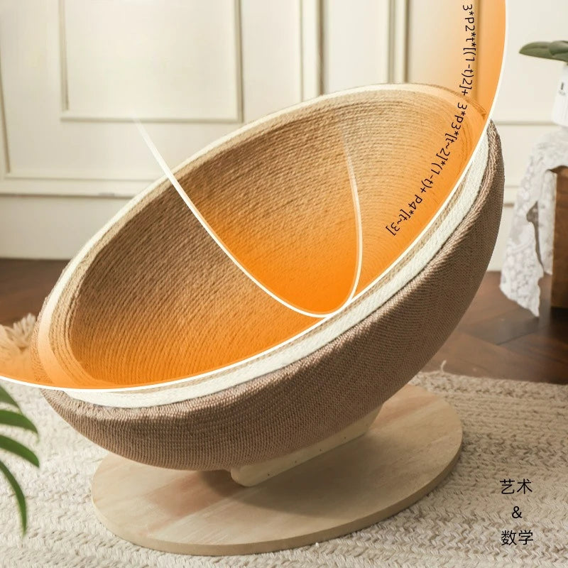 BaKay Nook — Rope scratcher bed