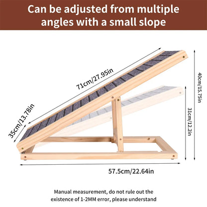 BaKay Subida — Adjustable wooden ramp