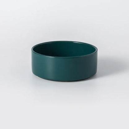 BaKay Pedestal — Comedero elevado de madera