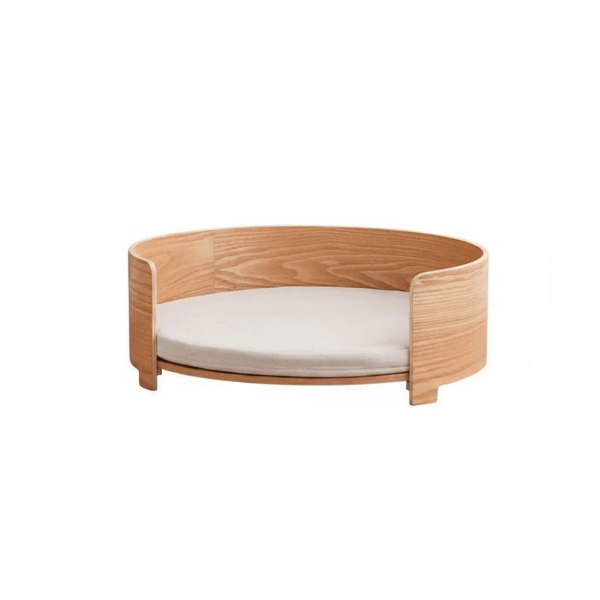 BaKay Loft — Cama em madeira com almofada