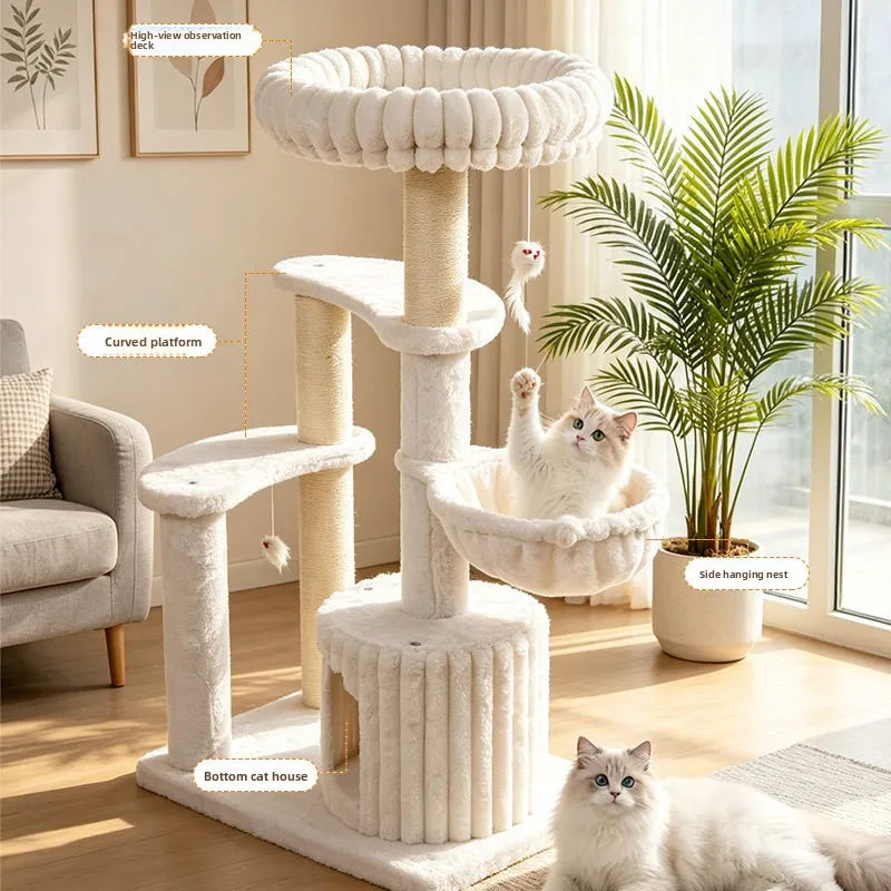 BaKay Mirante — Velvet cat tree