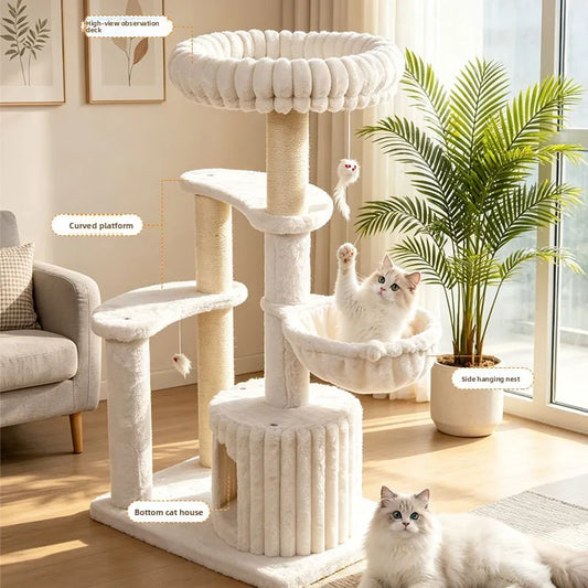 BaKay Mirante — Velvet cat tree