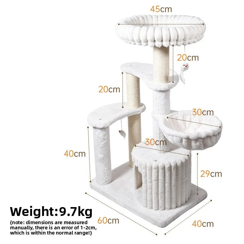 BaKay Mirante — Velvet cat tree