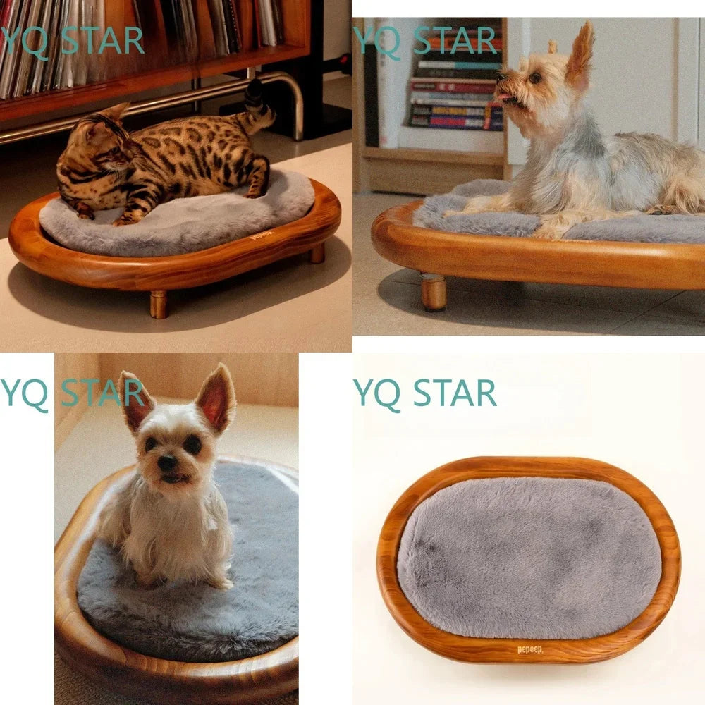 BaKay Oak — Bamboo bed