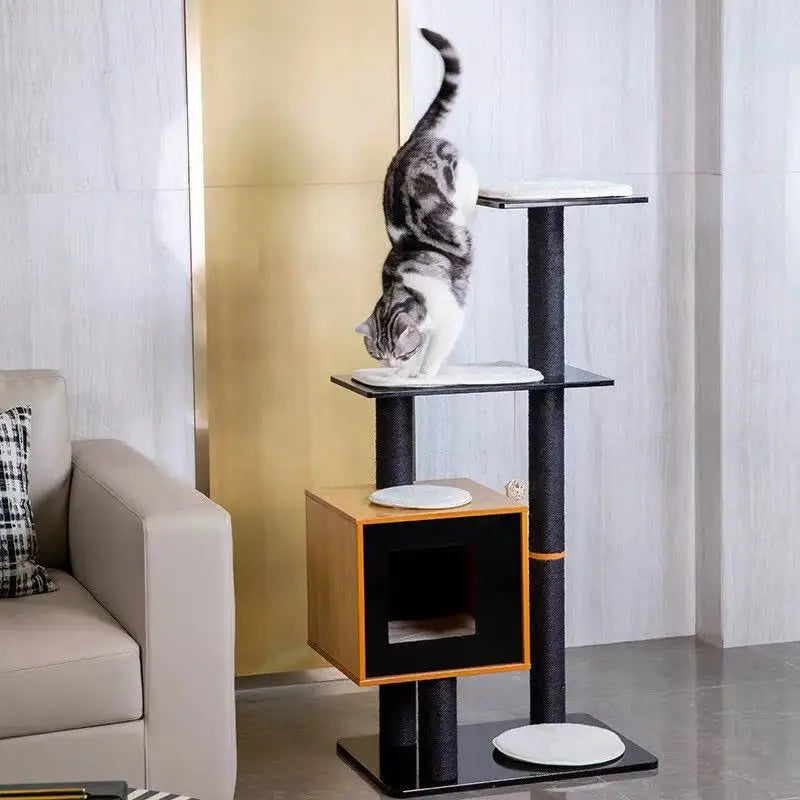 BaKay Faia — Torre para gatos em madeira