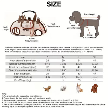 BaKay Carry — Backpack for small dogs